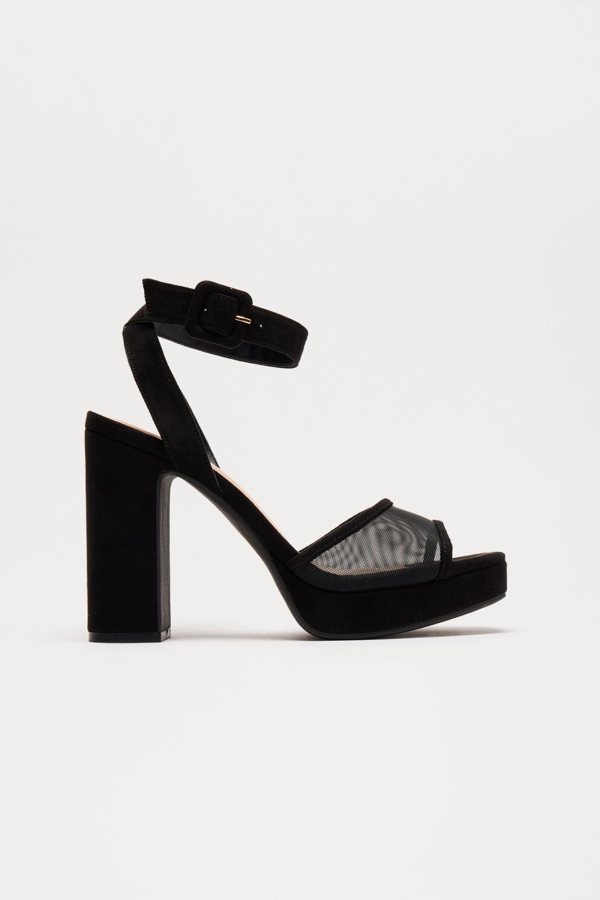 Sloane Platform Heels - Black