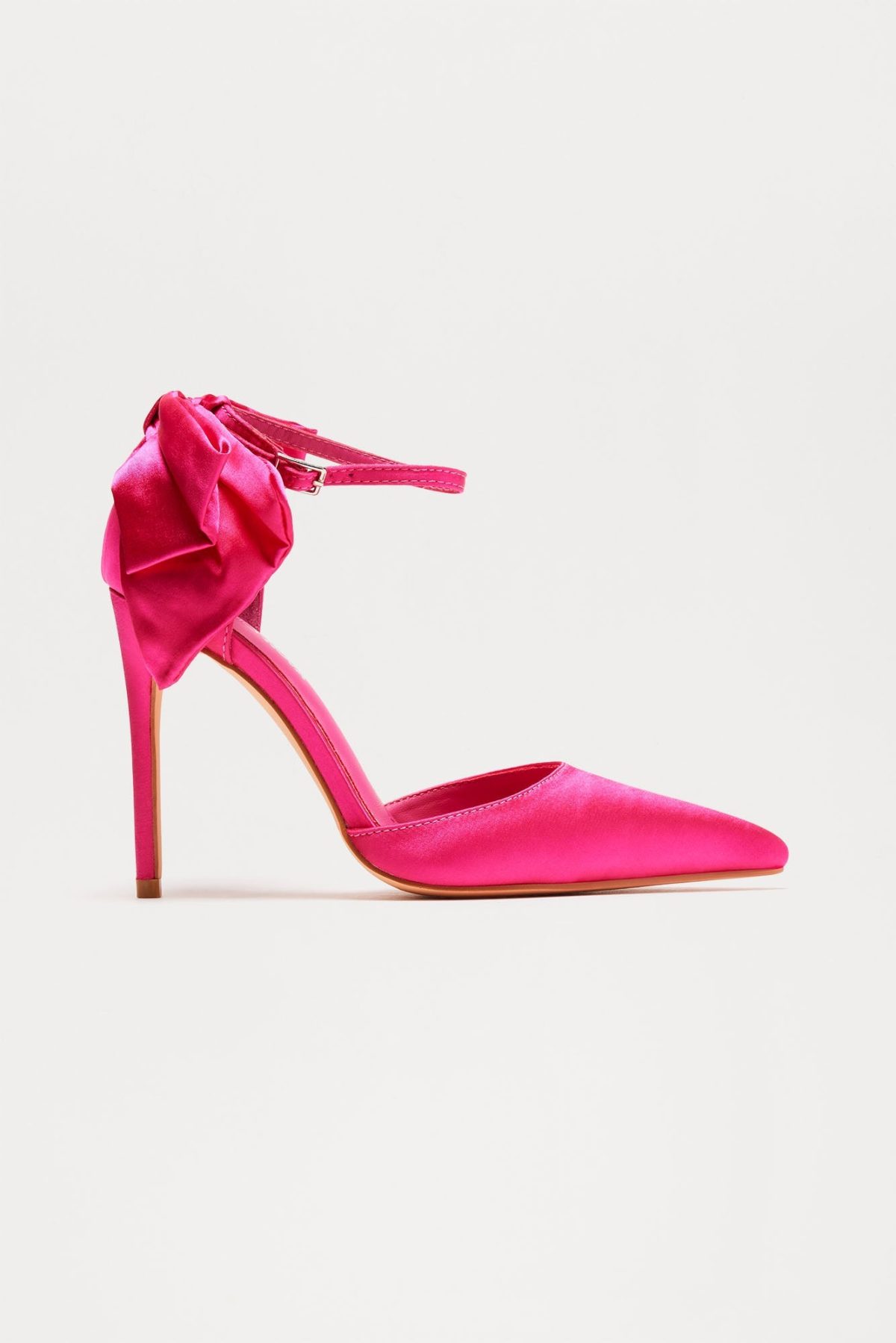 Elisha Bow Pumps - Pink