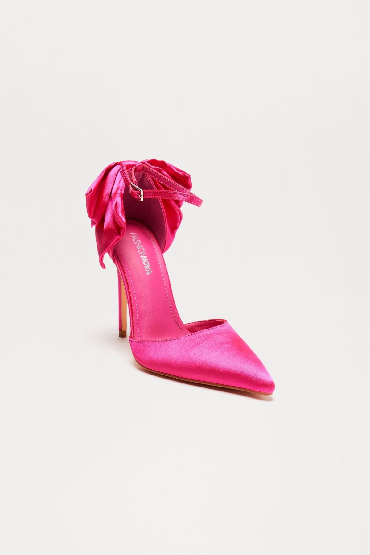 Elisha Bow Pumps - Pink