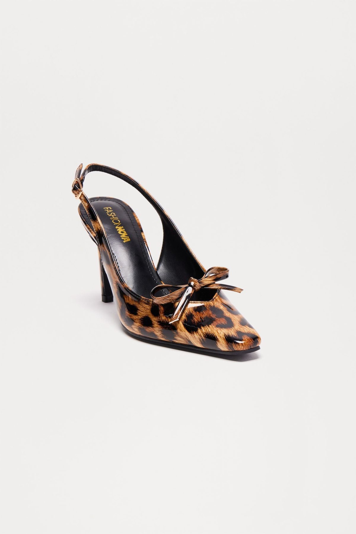 Miya Slingback Pumps - Leopard