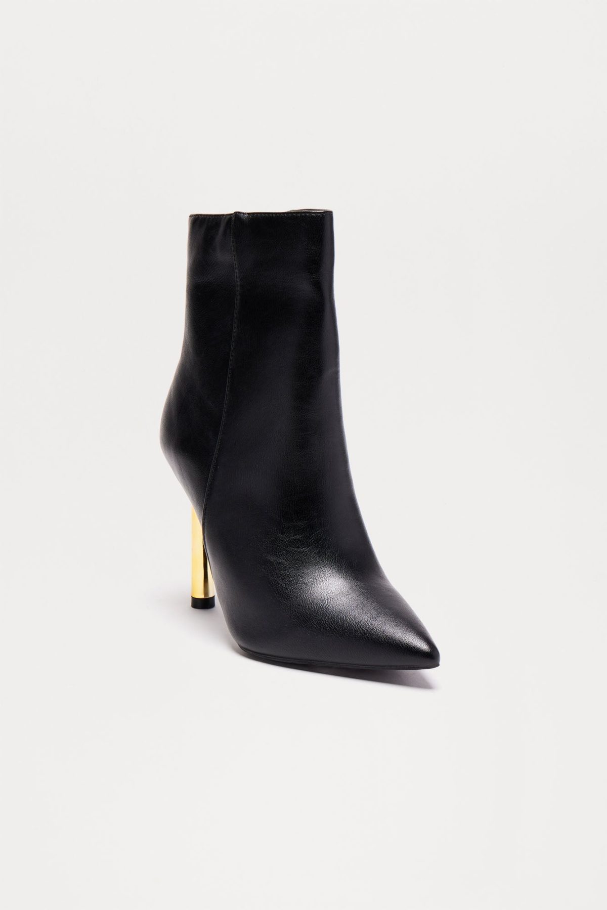 Keegan Heeled Booties - Black