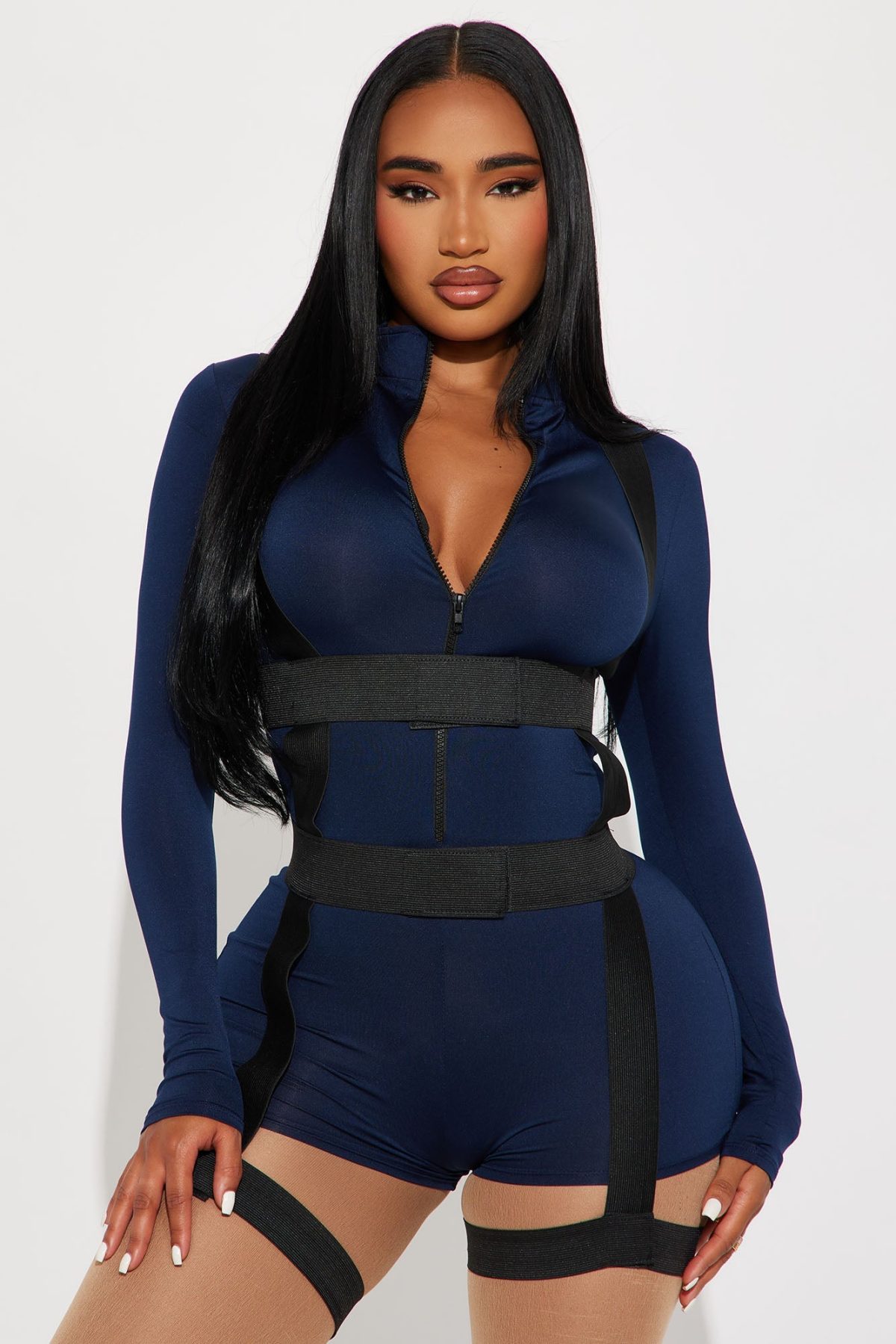 The Killer 2 Piece Costume Set - Navy