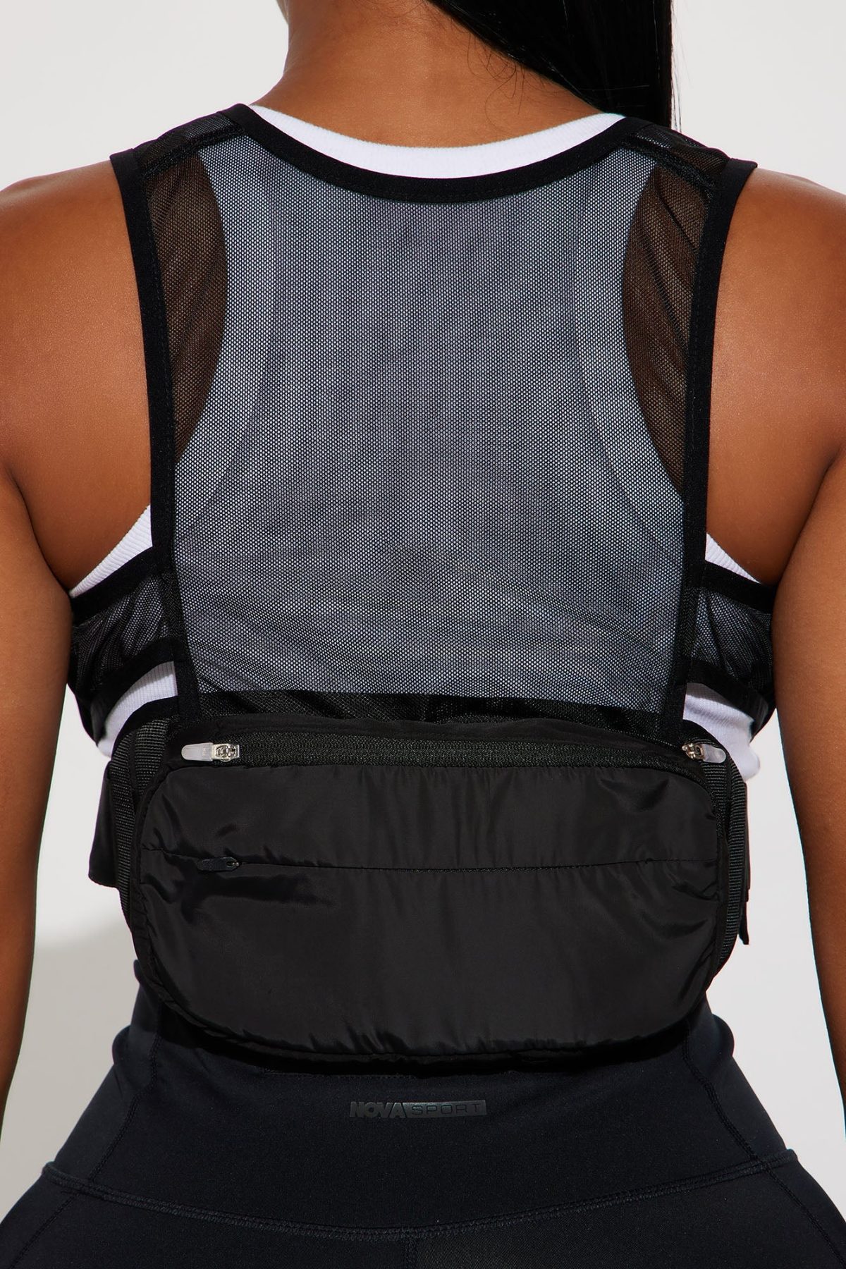 Marathon Running Vest - Black