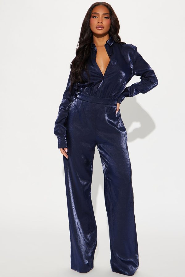 Alani Jumpsuit - Navy