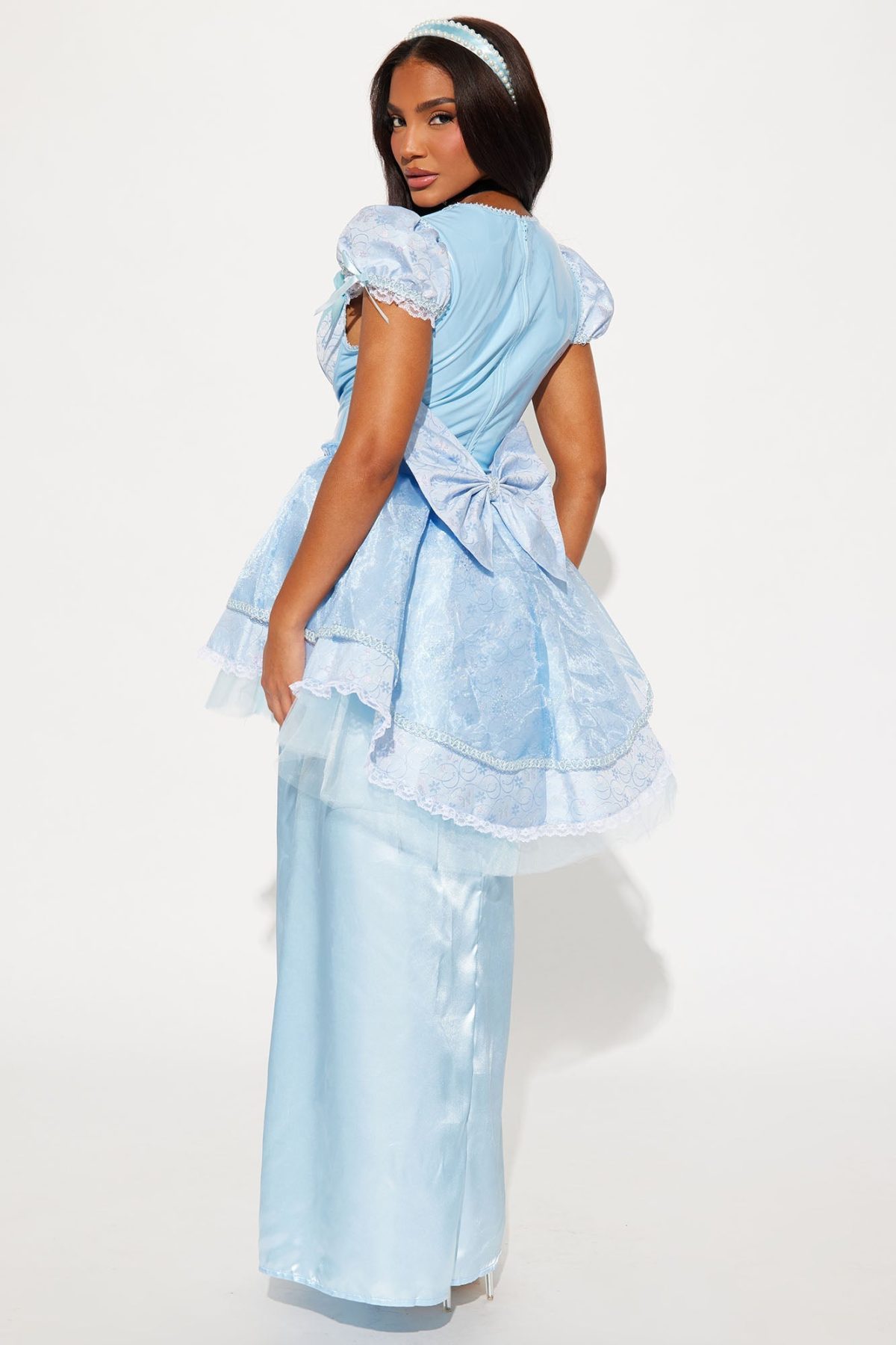 Pumpkin By Midnight Princess 4 Piece Costume Set - Light Blue