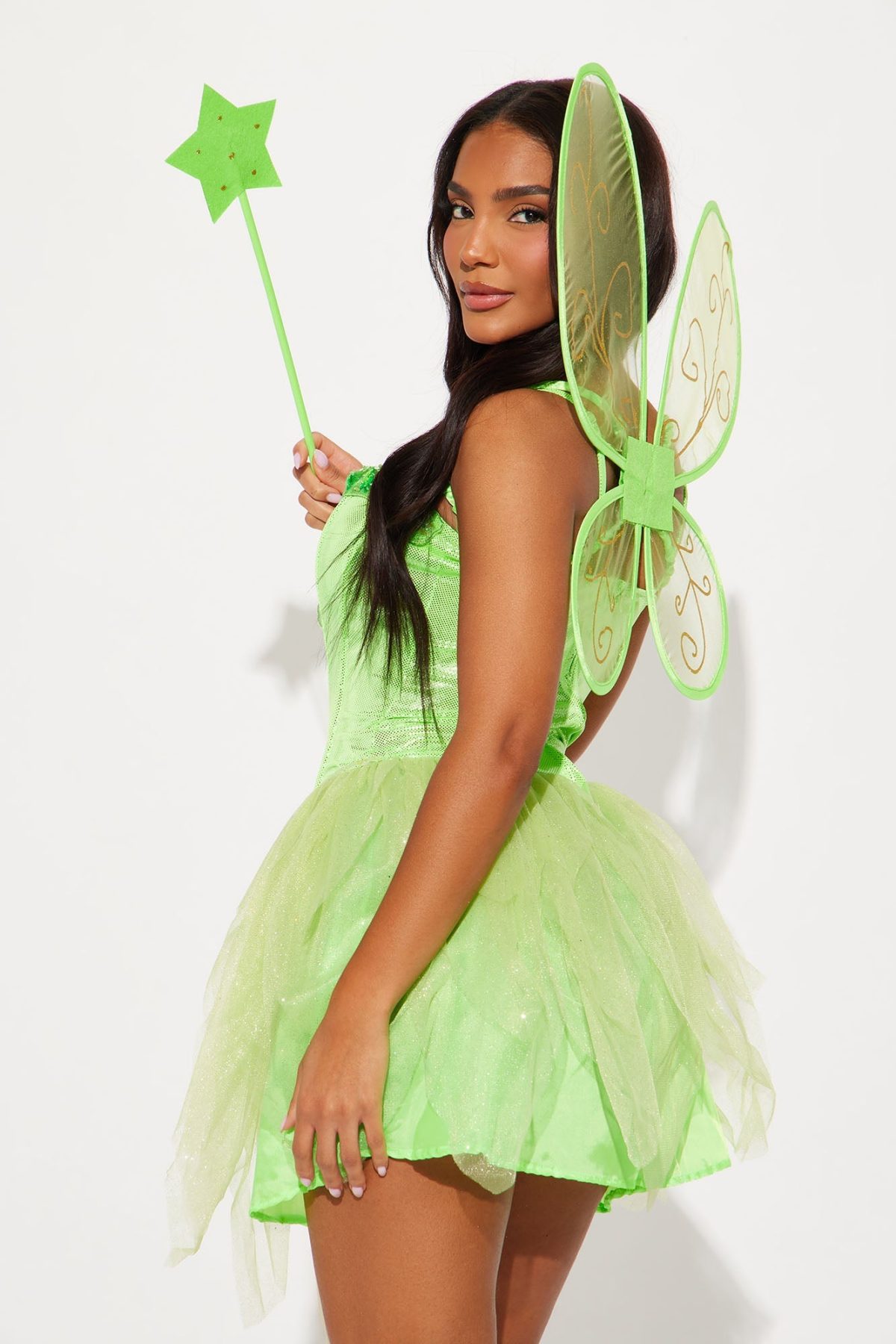 Fantasy Fairy 3 Piece Costume Set - Green