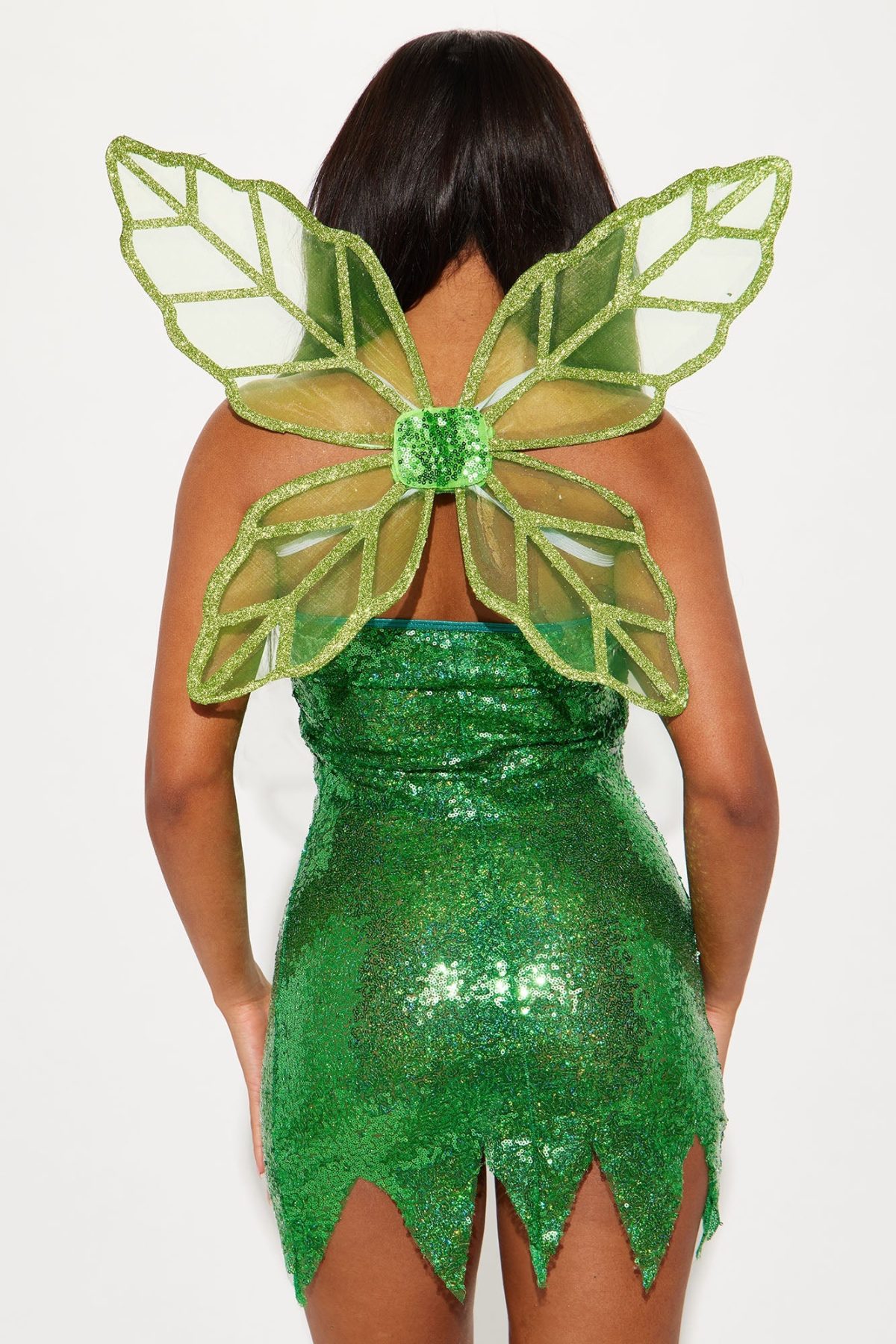 Spunky Fairy 2 Piece Costume Set - Green