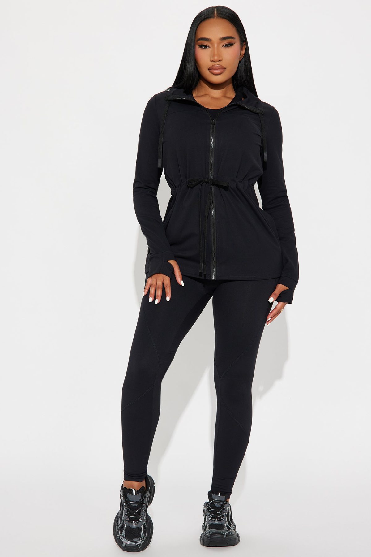 Canyon Trails Super Soft Active Jacket - Black