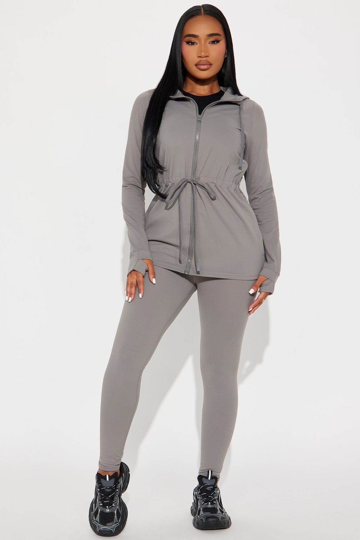 Canyon Trails Super Soft Active Jacket - Charcoal