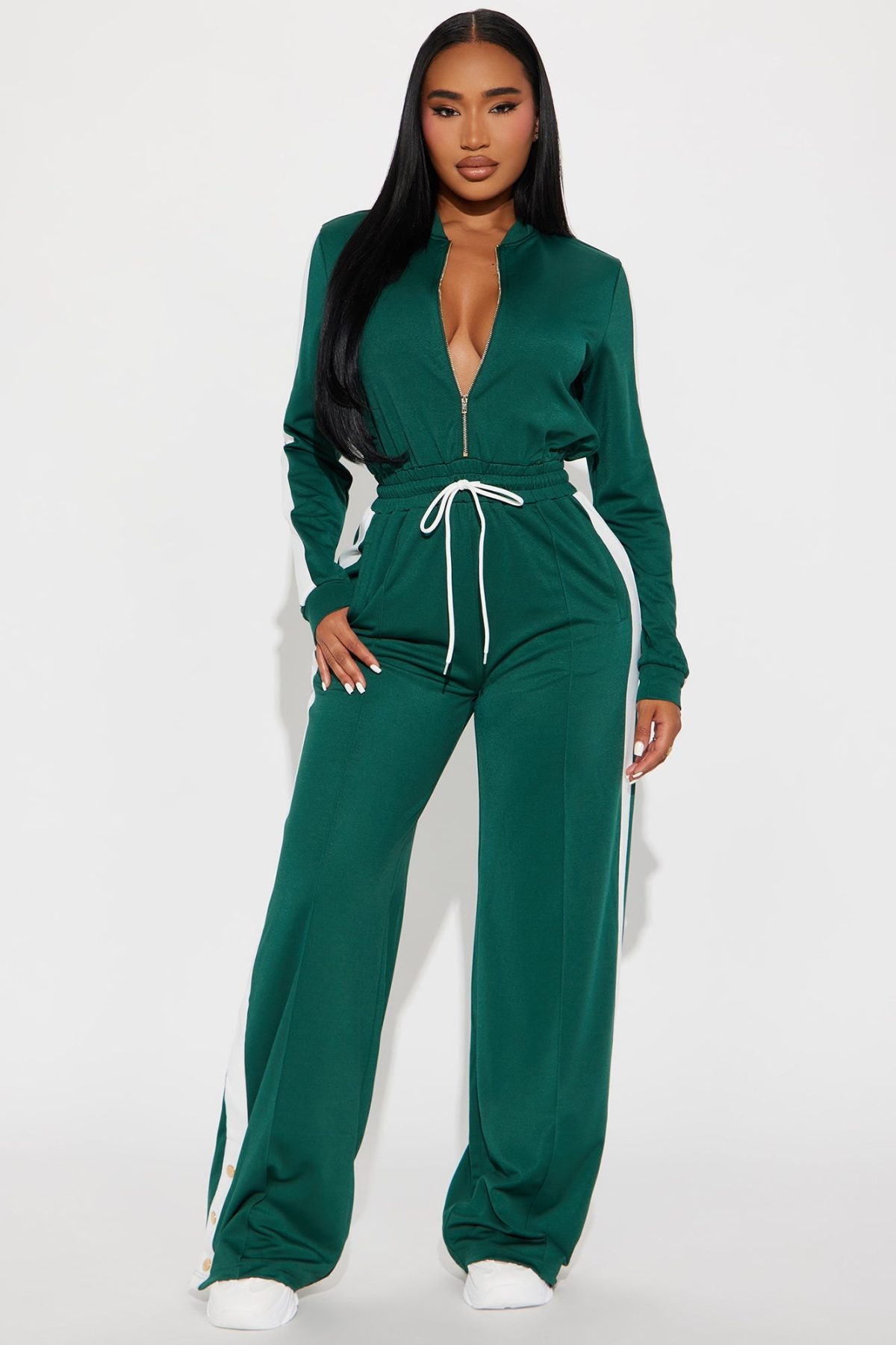 Lianna Jumpsuit - Hunter