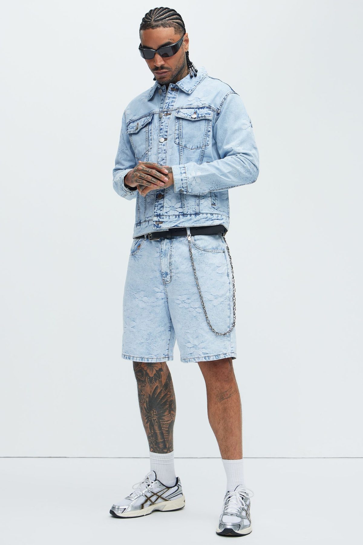 Kenneth Trucker Jacket - Light Wash