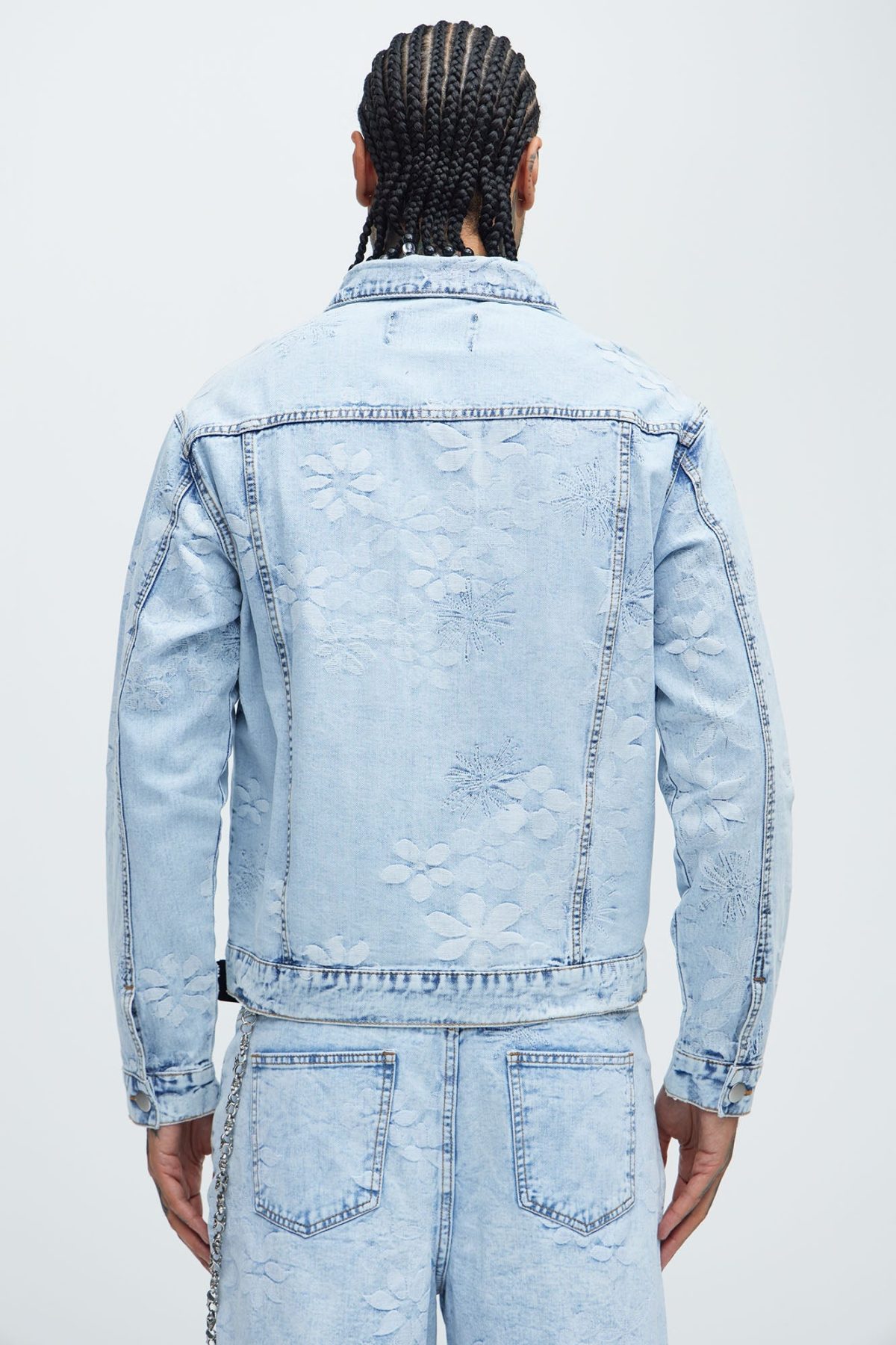 Kenneth Trucker Jacket - Light Wash