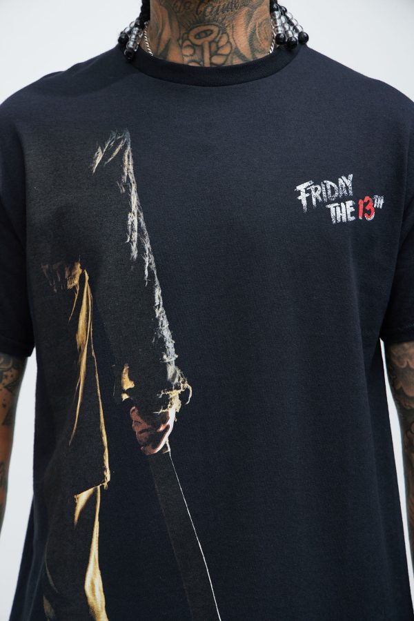 Friday The 13th Jason Short Sleeve Tee - Black