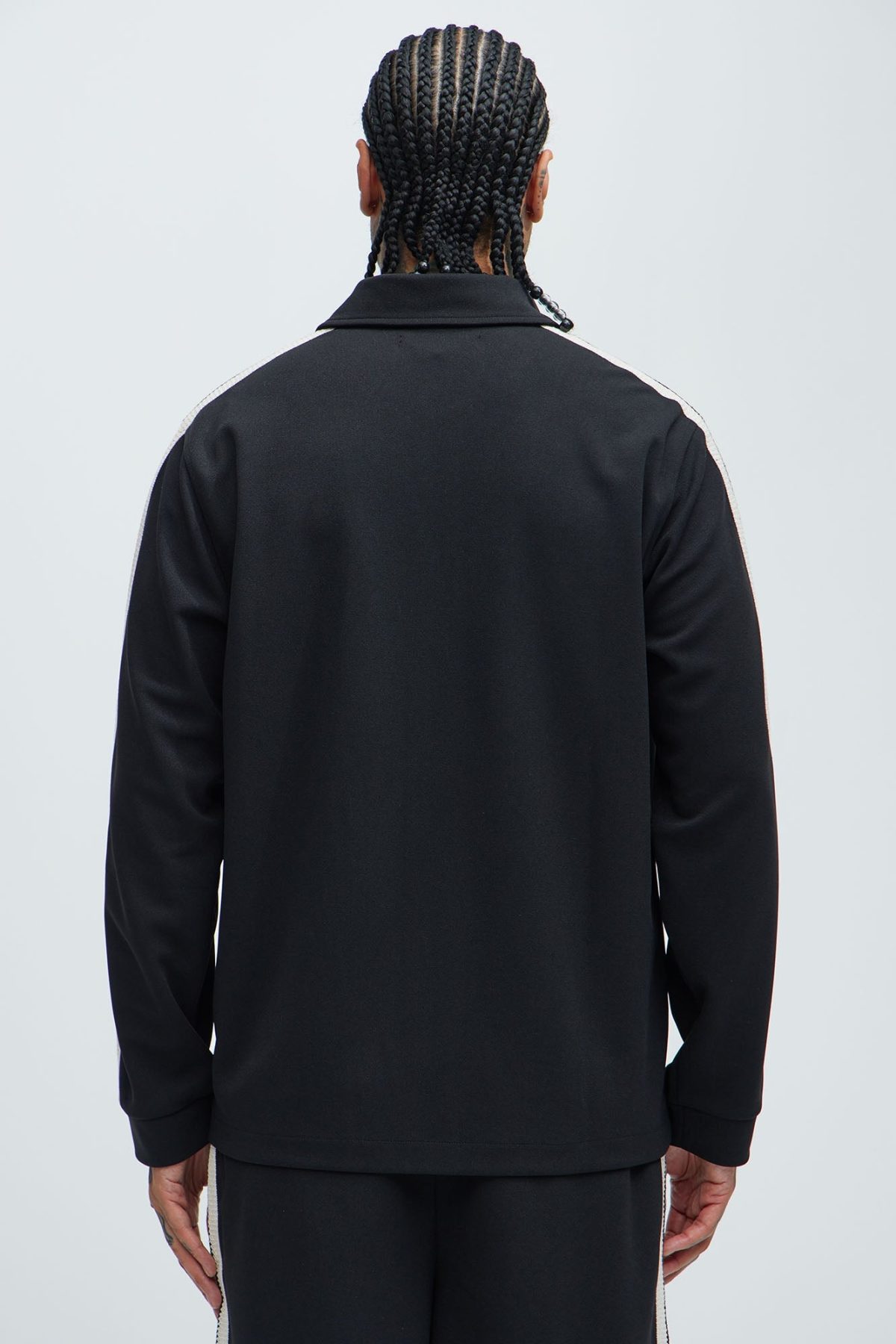 Dennis Pocket Knit Shirt - Black