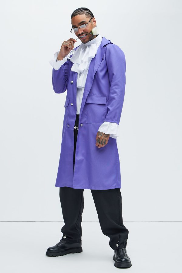 Pop Icon Costume - Purple/combo