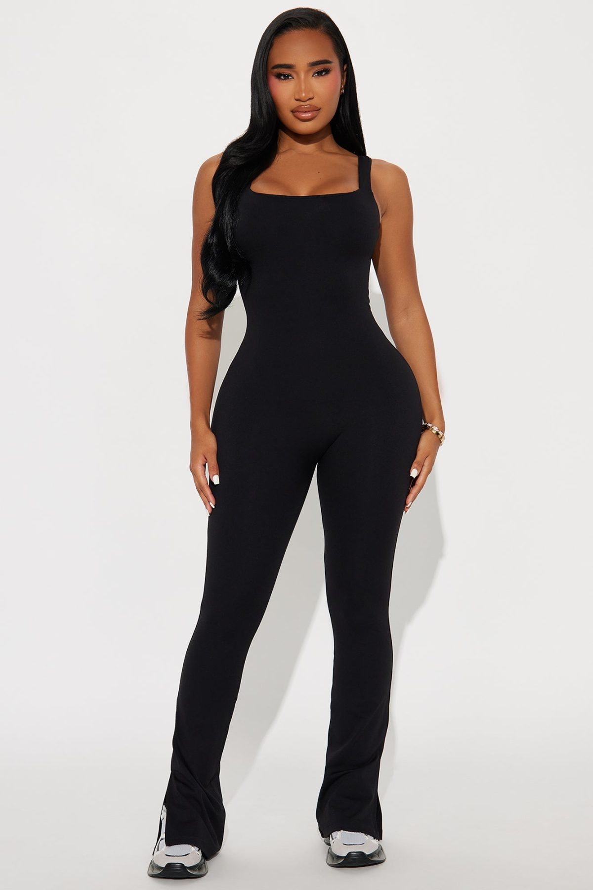 Get To Work Active Jumpsuit - Black