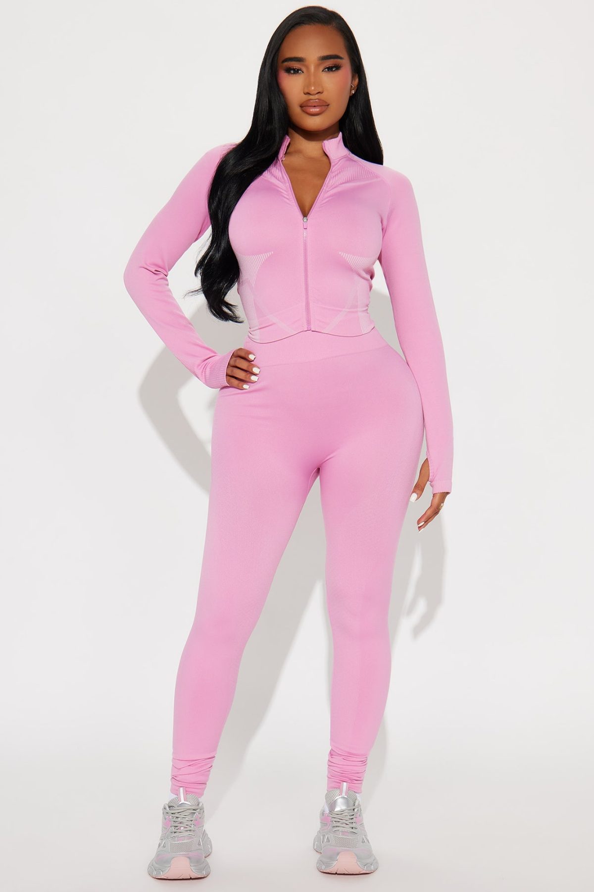 Faye Shaping Active Set - Pink