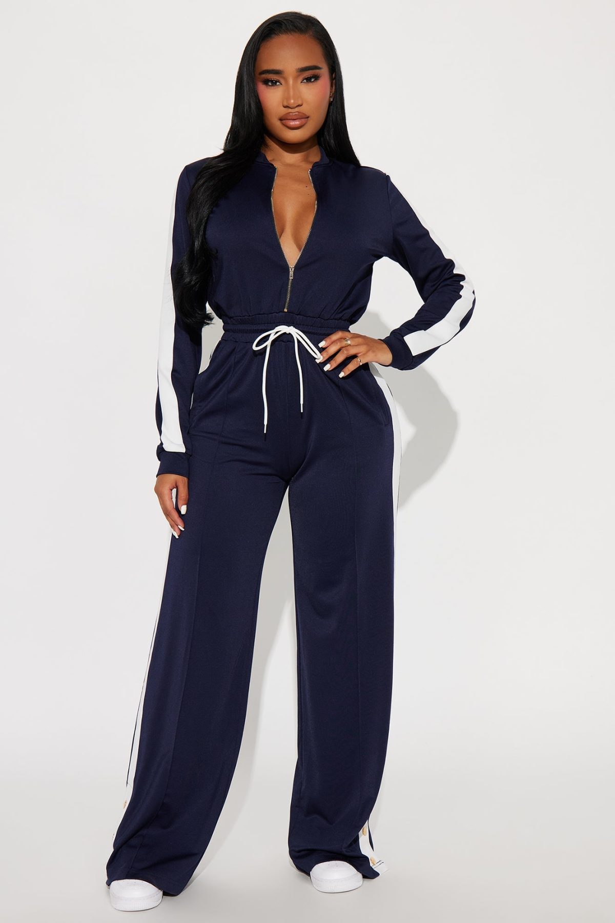 Lianna Jumpsuit - Navy