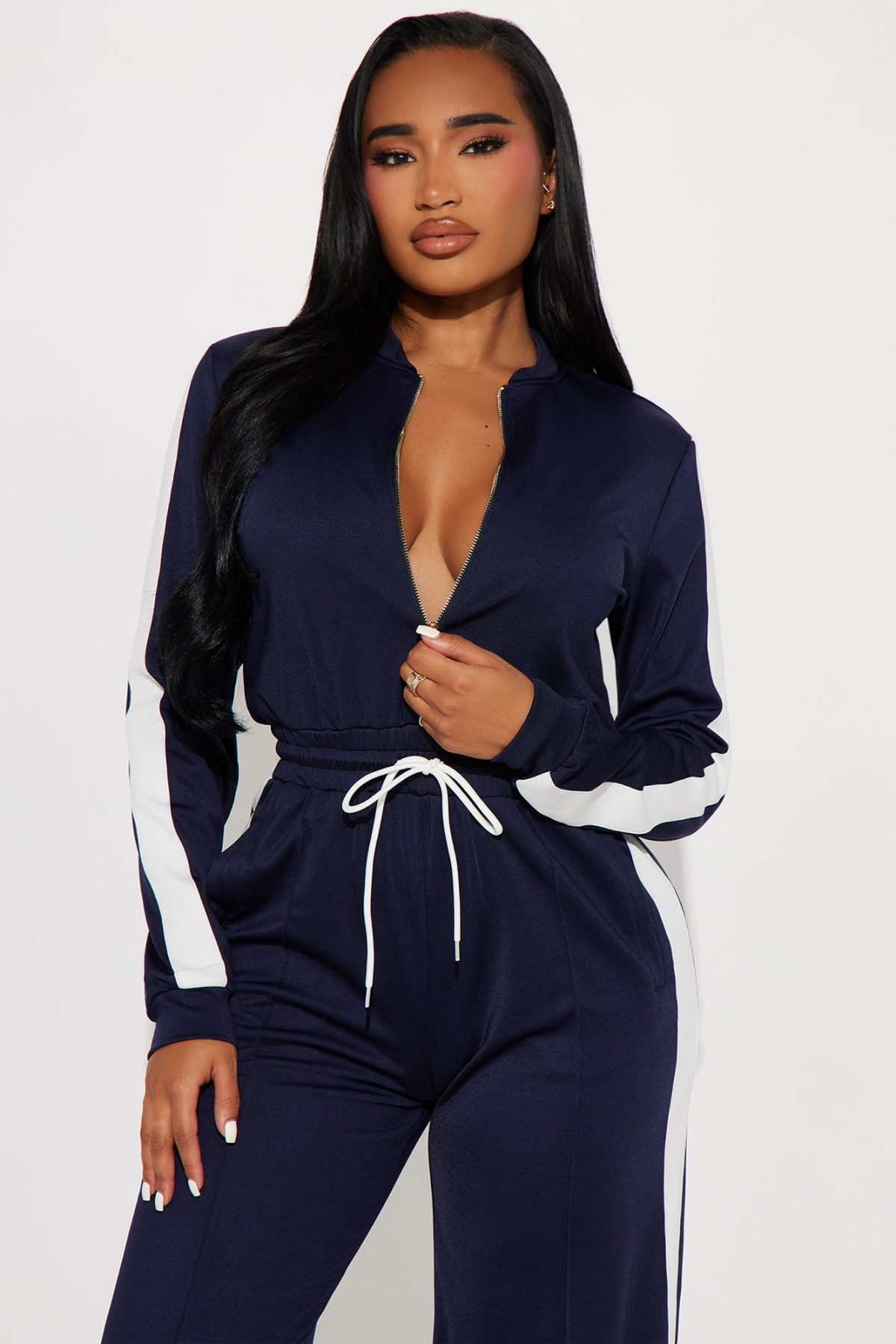 Lianna Jumpsuit - Navy