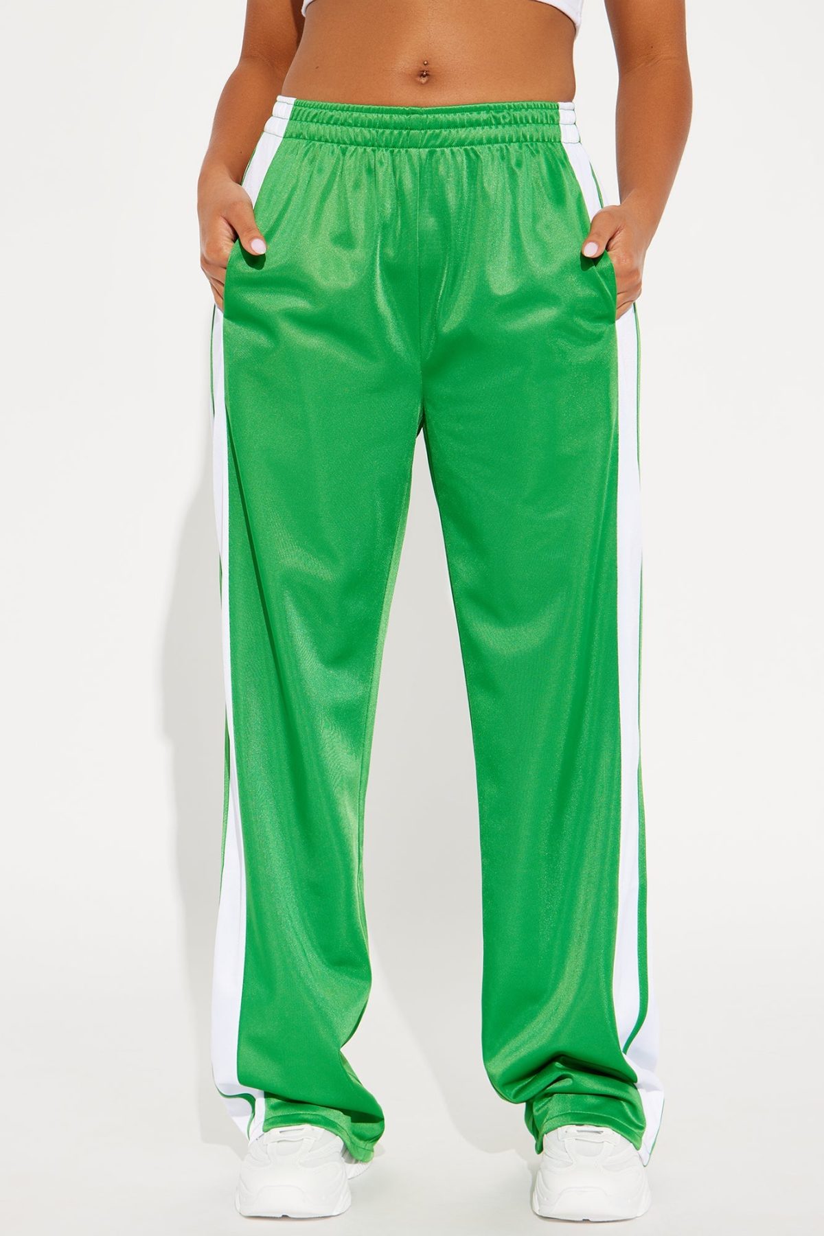 Tinashe Track Pant - Green