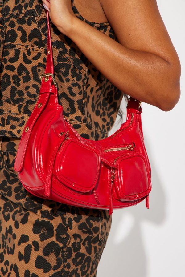 Off Melrose Handbag - Red