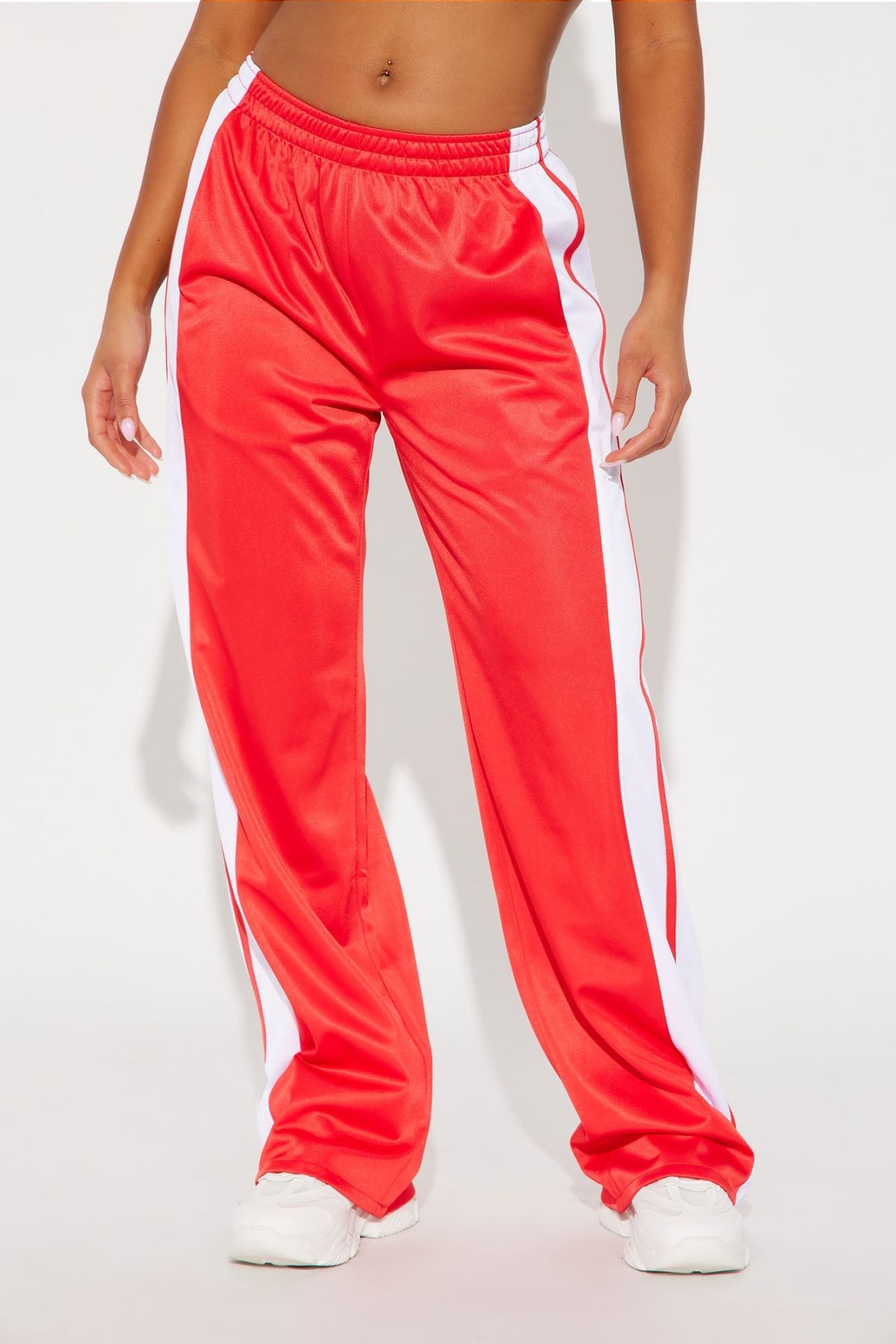 Tinashe Track Pant - Red