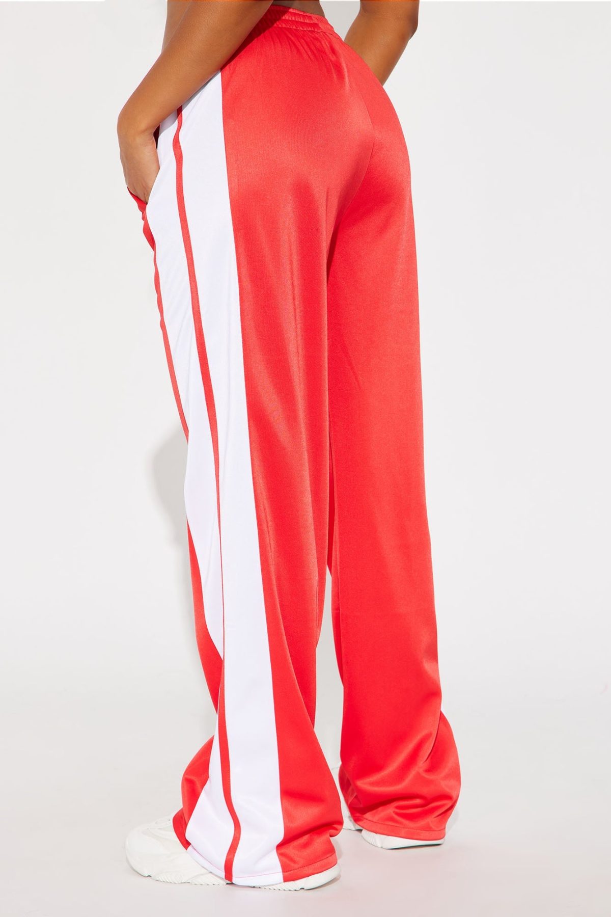 Tinashe Track Pant - Red