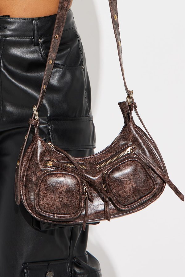 Off Melrose Handbag - Brown