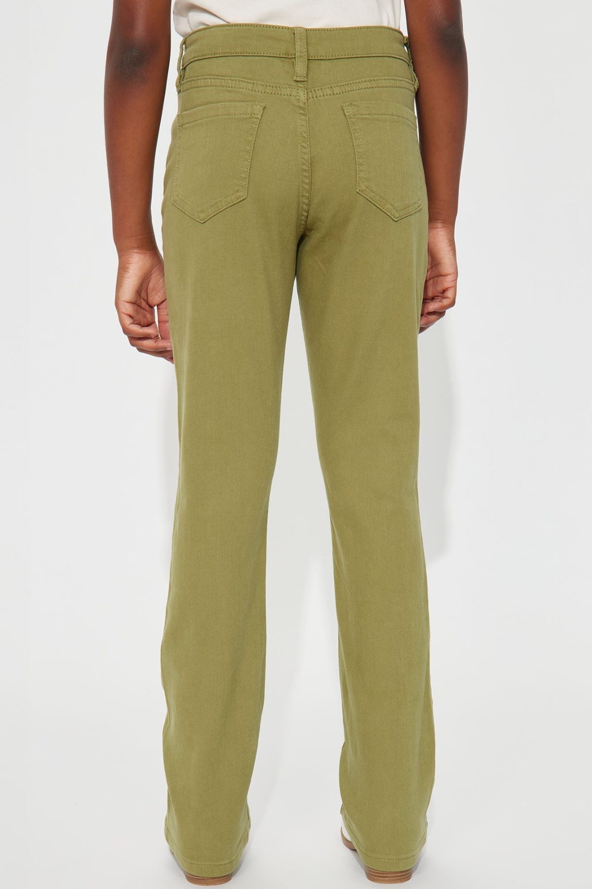 Mini Lovesick Flare Pant - Olive