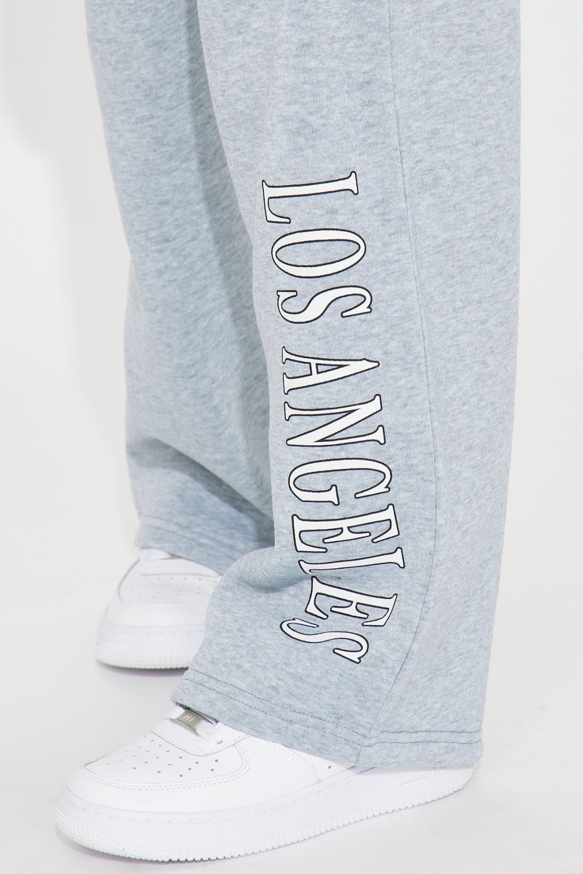 Mini Living The LA Life Pant Set - Heather Grey