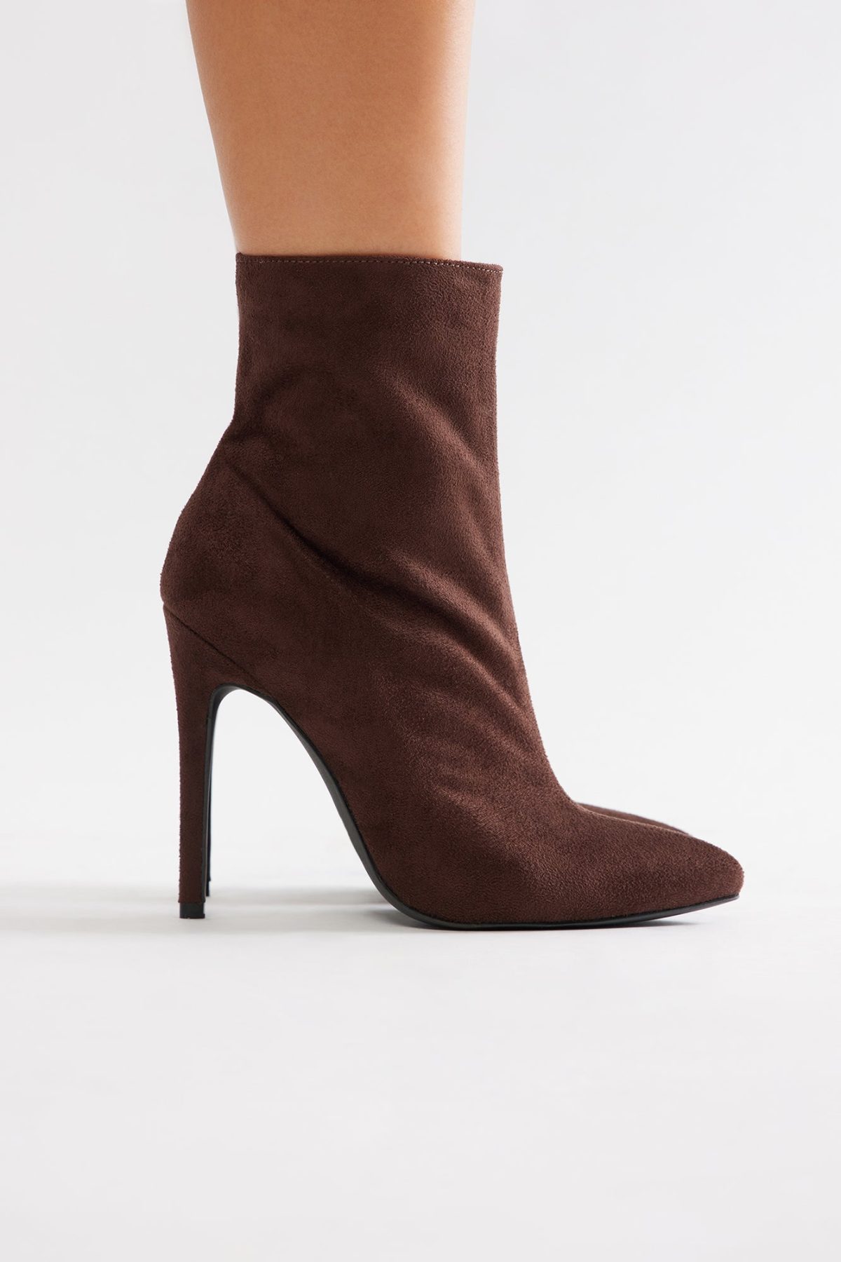 Last Minute Booties - Chocolate